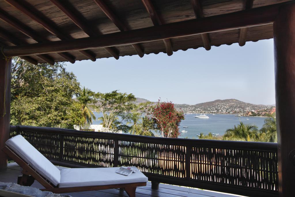 Hotel Casa Don Francisco Ixtapa  Buitenkant foto