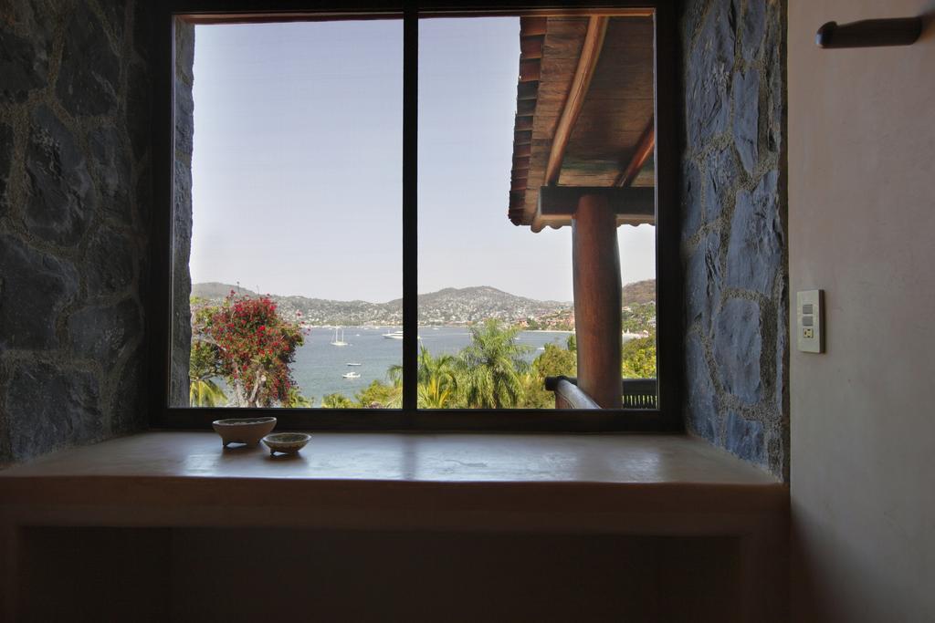 Hotel Casa Don Francisco Ixtapa  Buitenkant foto